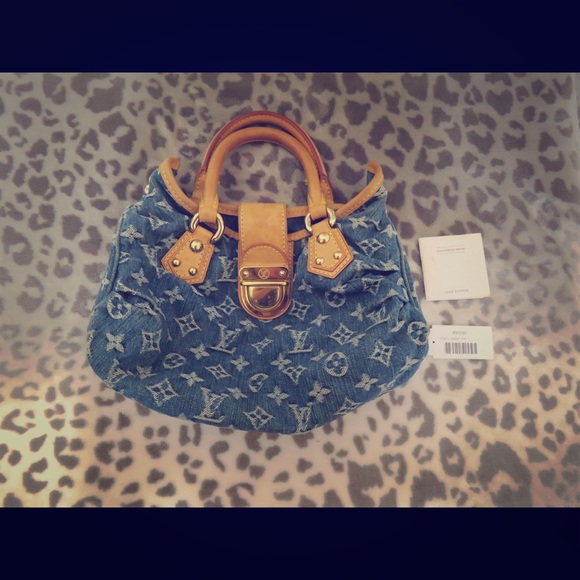 Louis Vuitton Handbags - Louis Vuitton Denim Pleaty Monogram